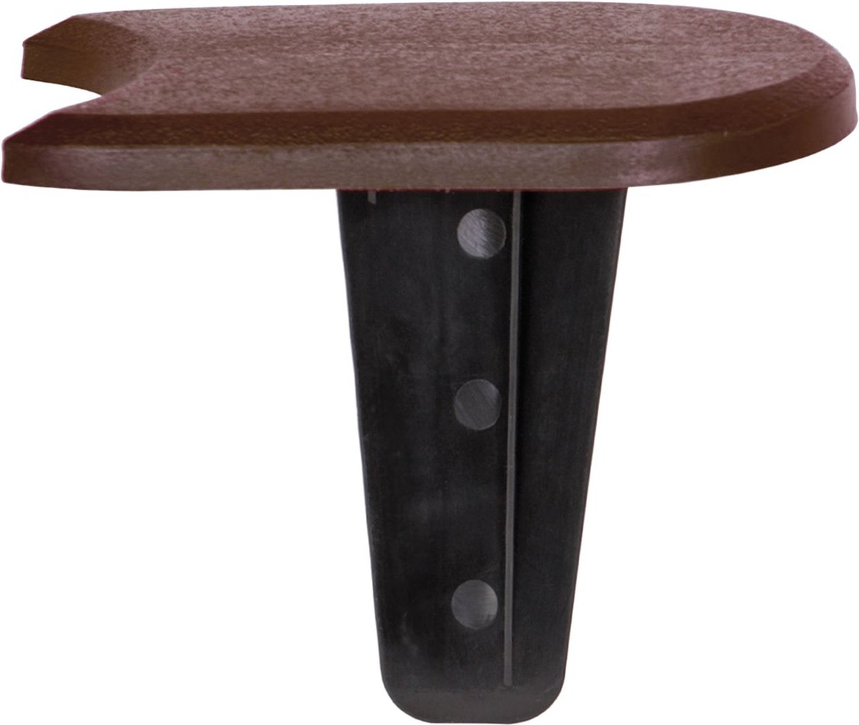 Prosperplast Rasenkante »Palisada«, 32er Set, Beetumrandung Länge 3,8 m (Braun)