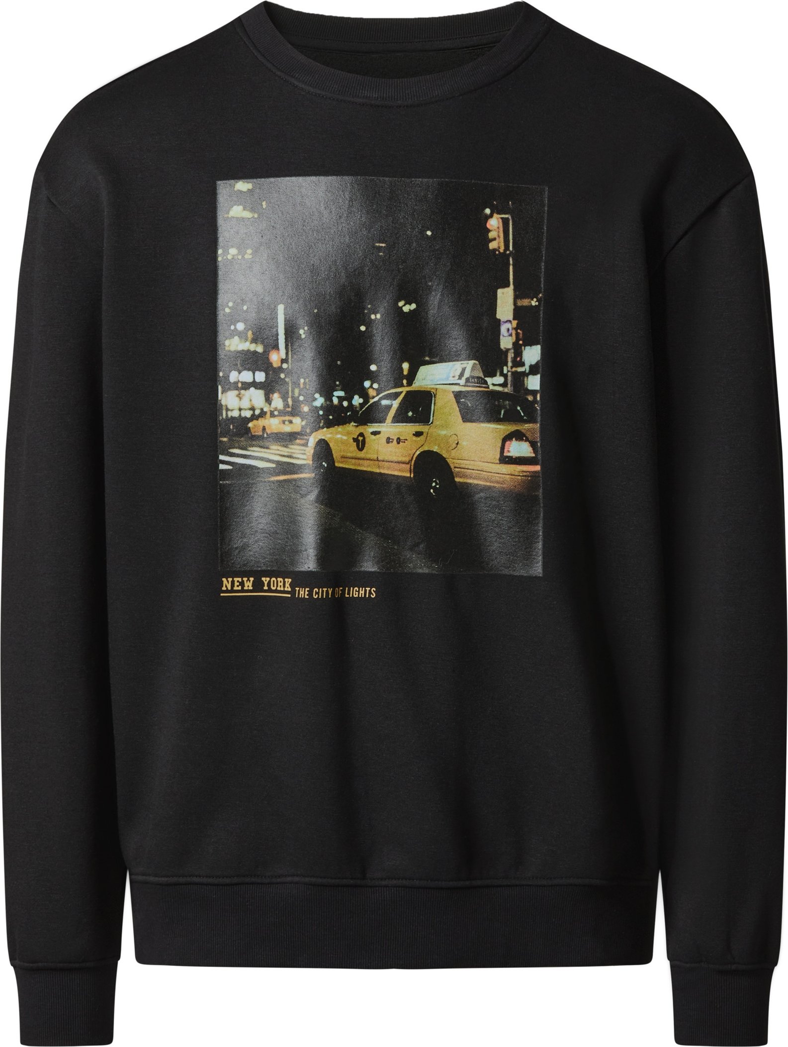 Thumbnail - esmara Men Herren Sweatpullover / Sweathoodie, leger geschnitten (Schwarz, L (52/54))