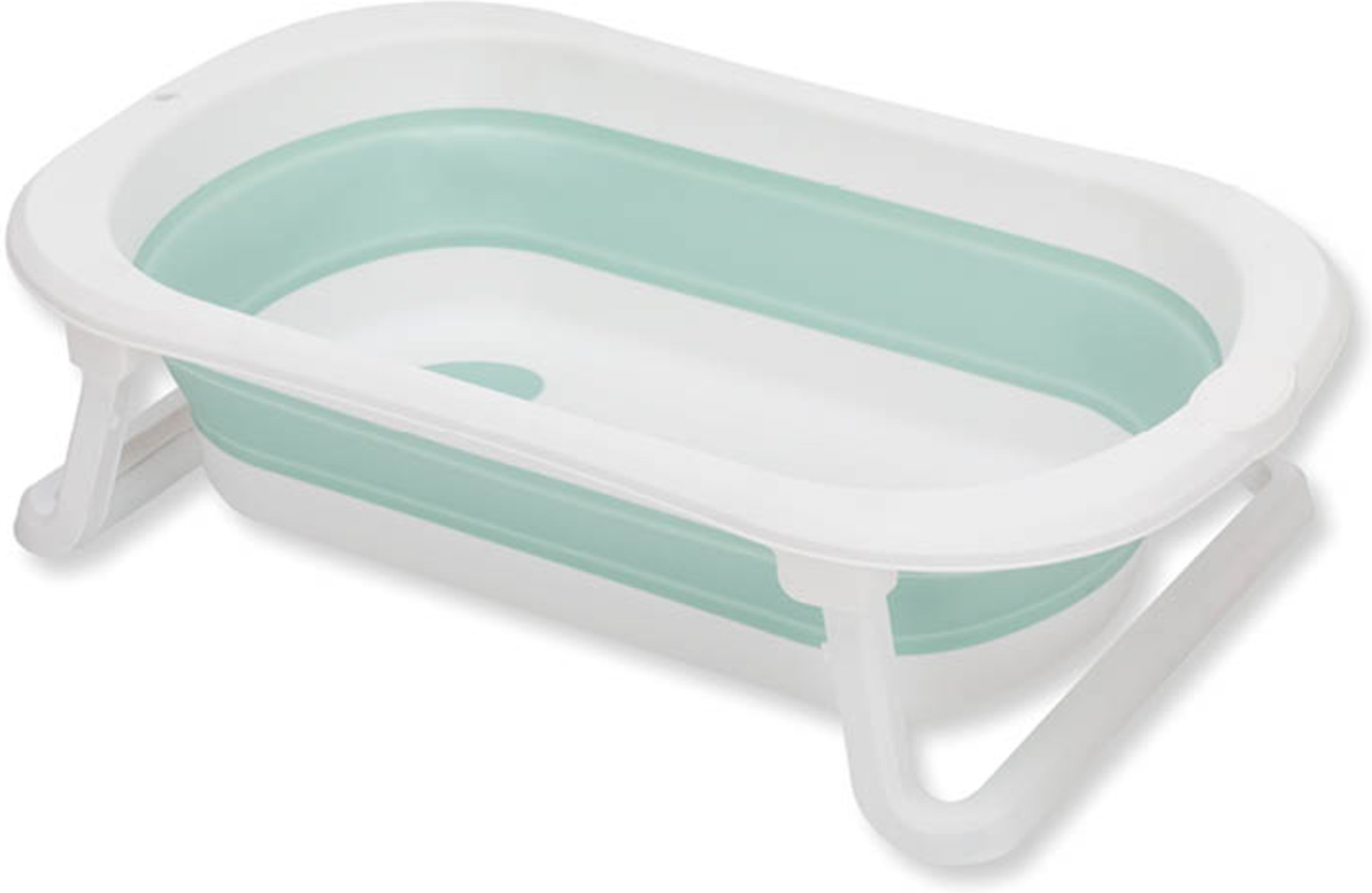 Thumbnail - Fillikid Faltbadewanne »Orca« (salbei-weiß)