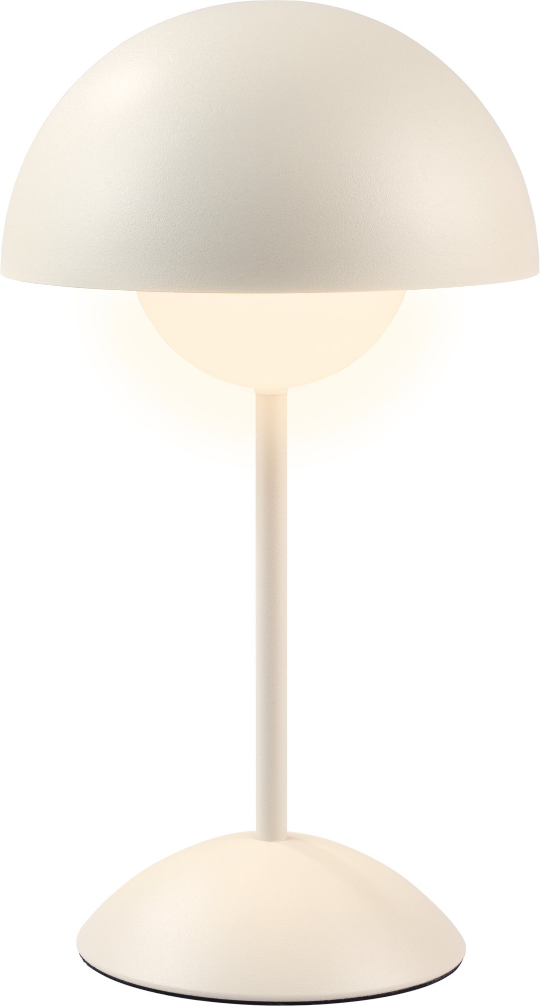 LIVARNO® Tischleuchte Akku LED (Beige)