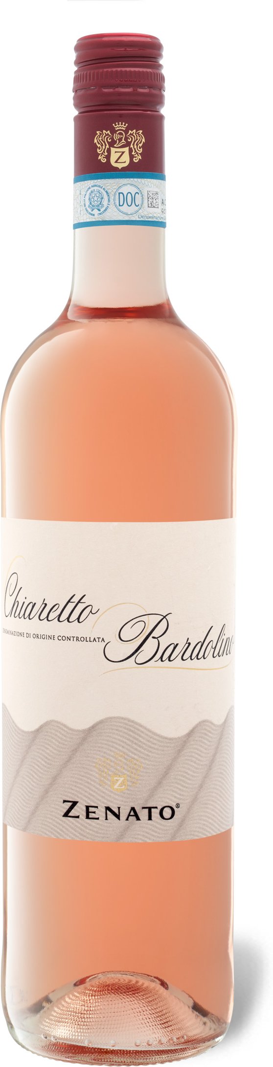 Zenato Bardolino Chiaretto DOC trocken, Roséwein 2025