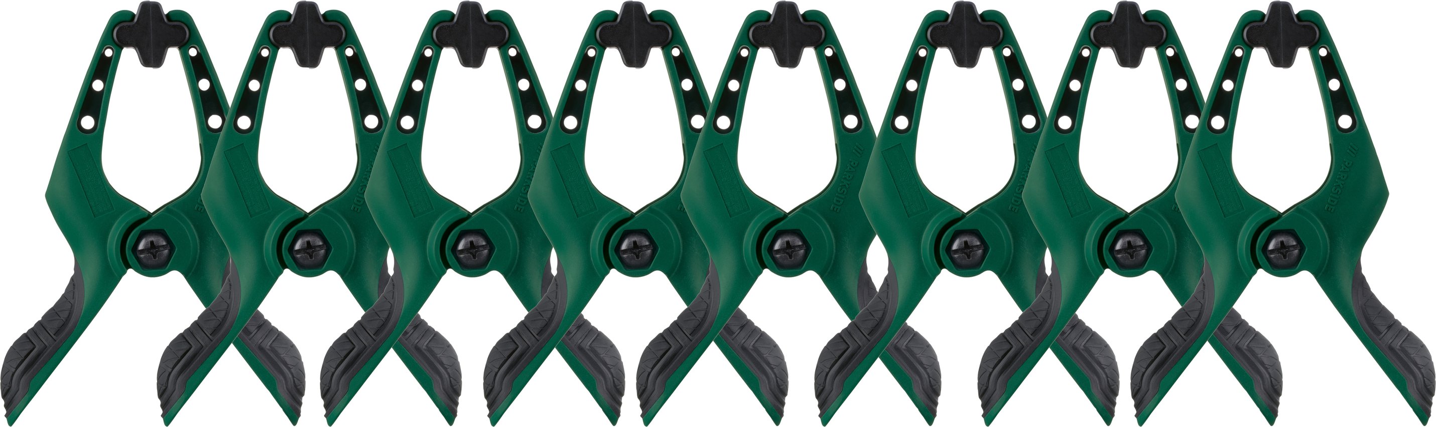 PARKSIDE® Zwingenset 4er / 8er / 12er XXL (8er Set)