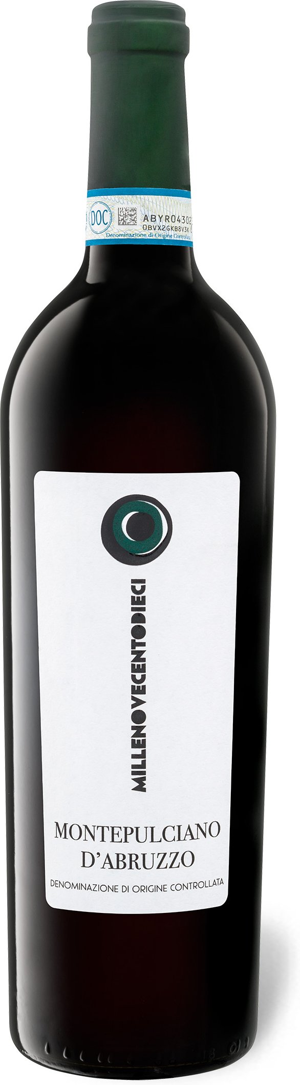 Millenovecentodieci Montepulciano d´Abruzzo DOC trocken, Rotwein 2024