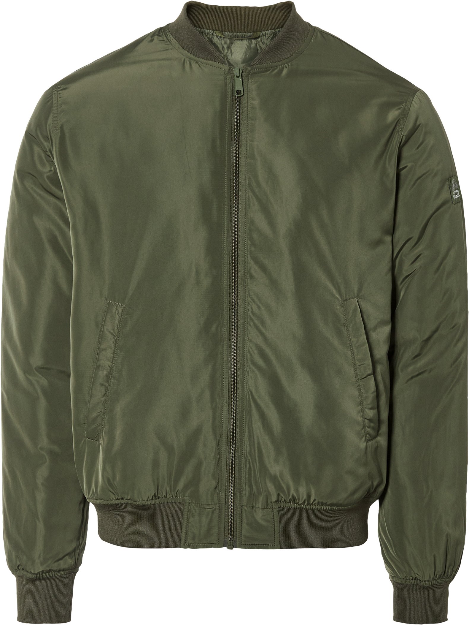 Thumbnail - LIVERGY® Herren Bomberjacke (Grün, M (48/50))
