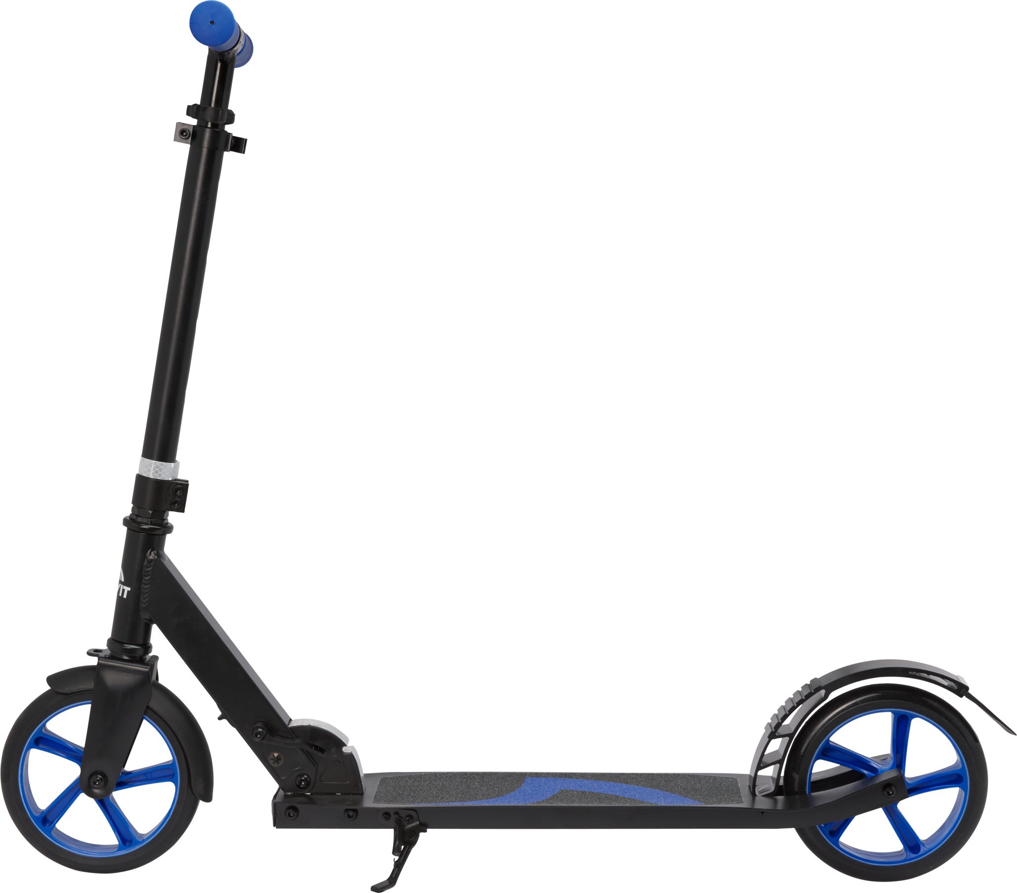 CRIVIT Aluminium-Scooter (Schwarz/blau)