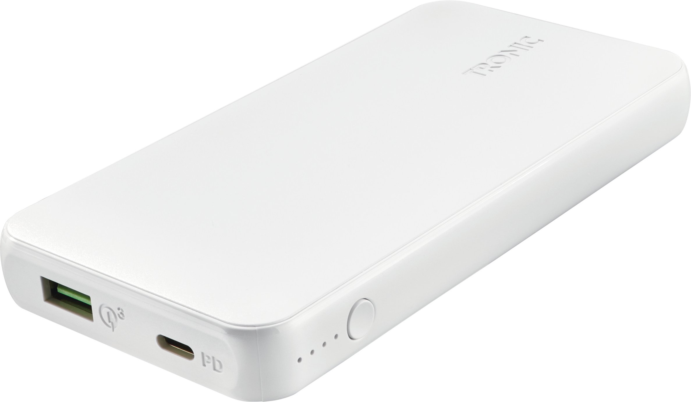 TRONIC® Powerbank 10000 mAh (Weiß)