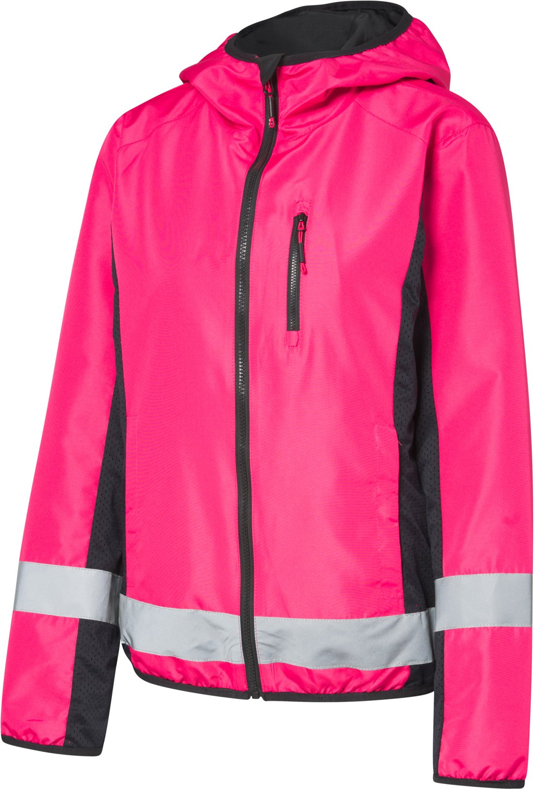 Thumbnail - CRIVIT Damen Wendejacke (pink/schwarz, XS(32/34))