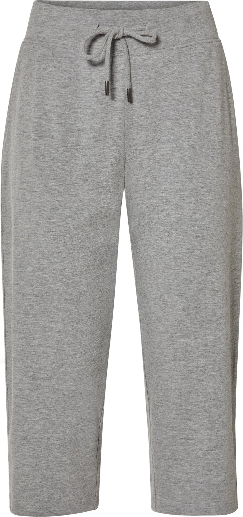 esmara® Damen Hose Capri (Grau, S(36/38))