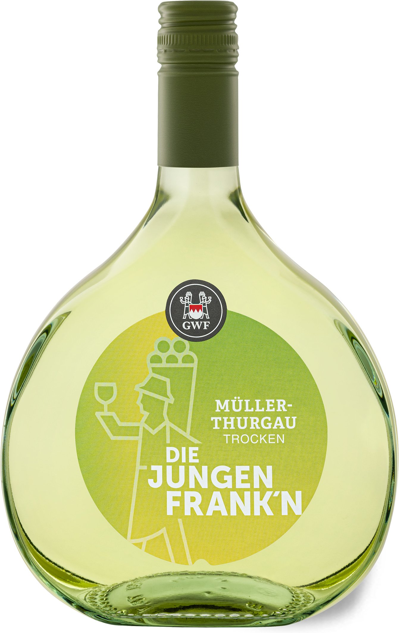 Die jungen Frank'n Müller-Thurgau QbA trocken, Weißwein 2024