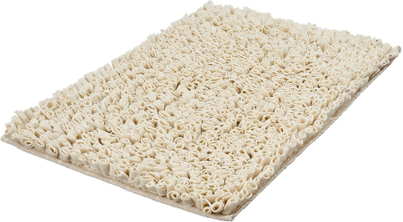 Kleine Wolke Badteppich Antigua (Sandbeige, 60 x 90 cm)