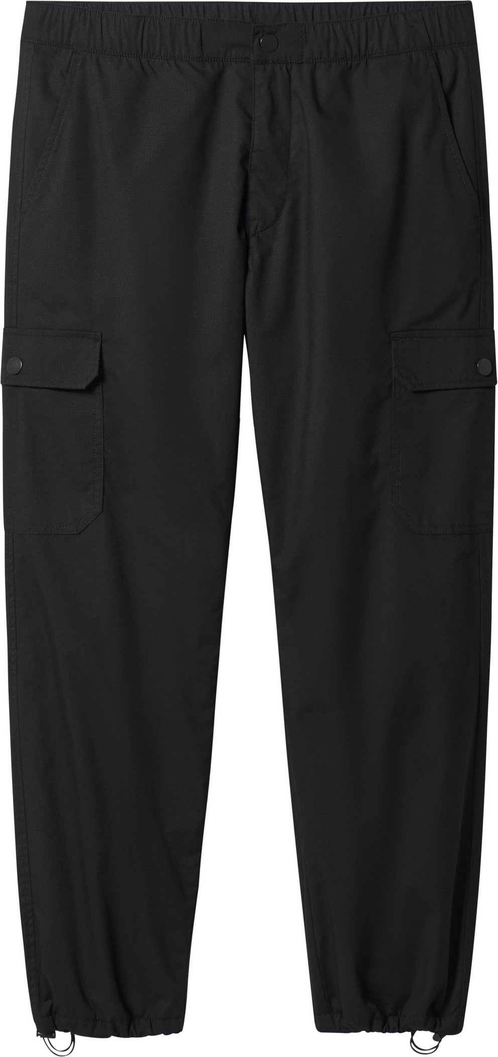 esmara Men Herren Thermo-Cargohose (Schwarz, M (48/50))