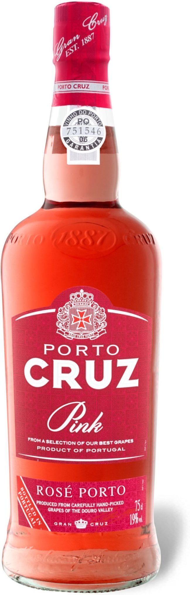 Porto Cruz Pink Port 19% Vol