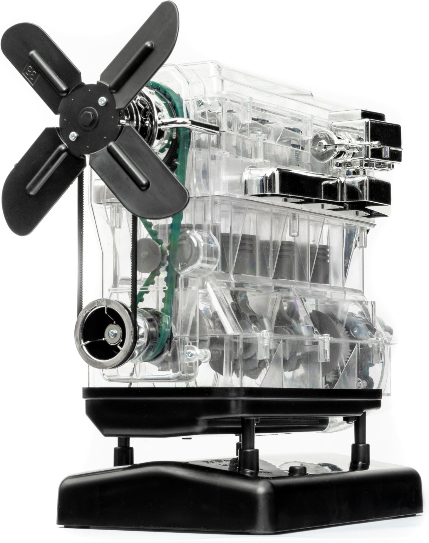 FRANZIS Technikbausatz 4-Zylinder-Motor