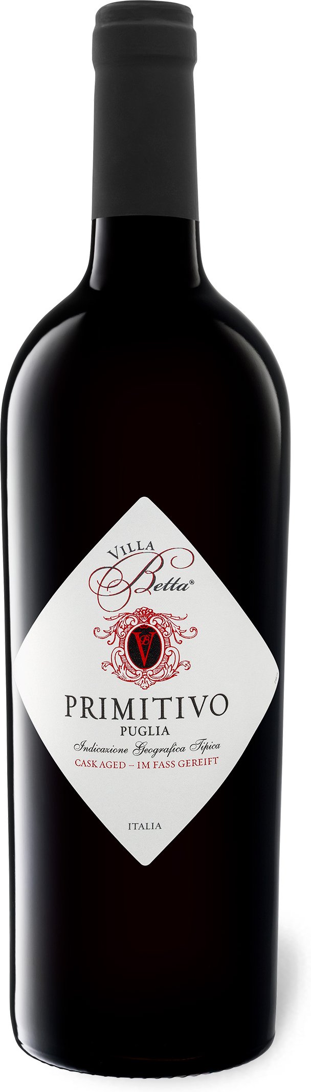 Thumbnail - Valla Betta Primitivo Puglia IGT halbtrocken, Rotwein 2024