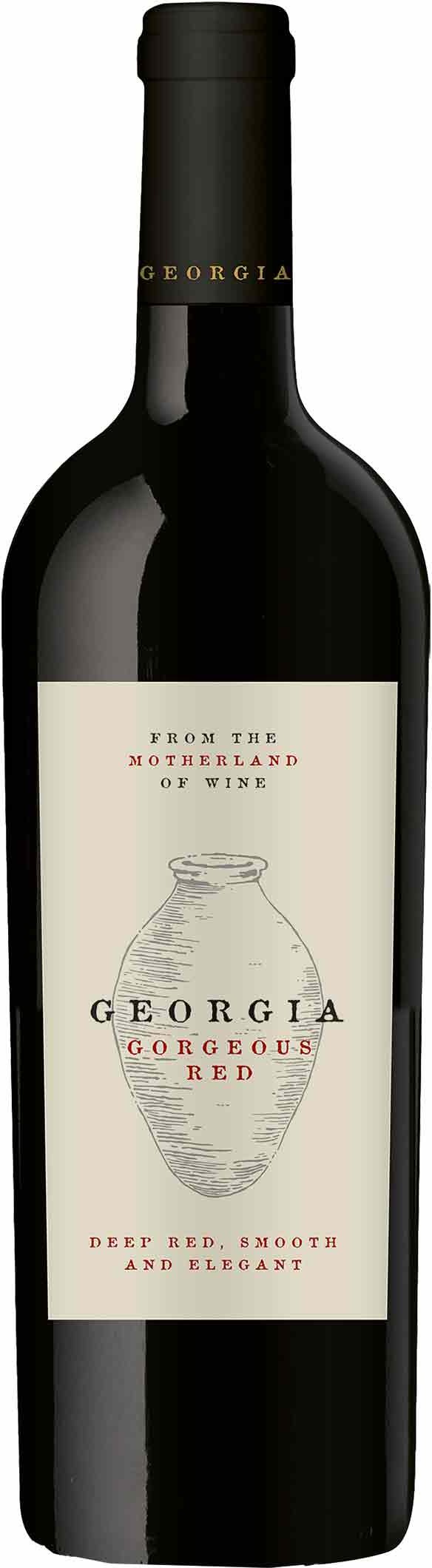 Georgia Red halbtrocken, Rotwein