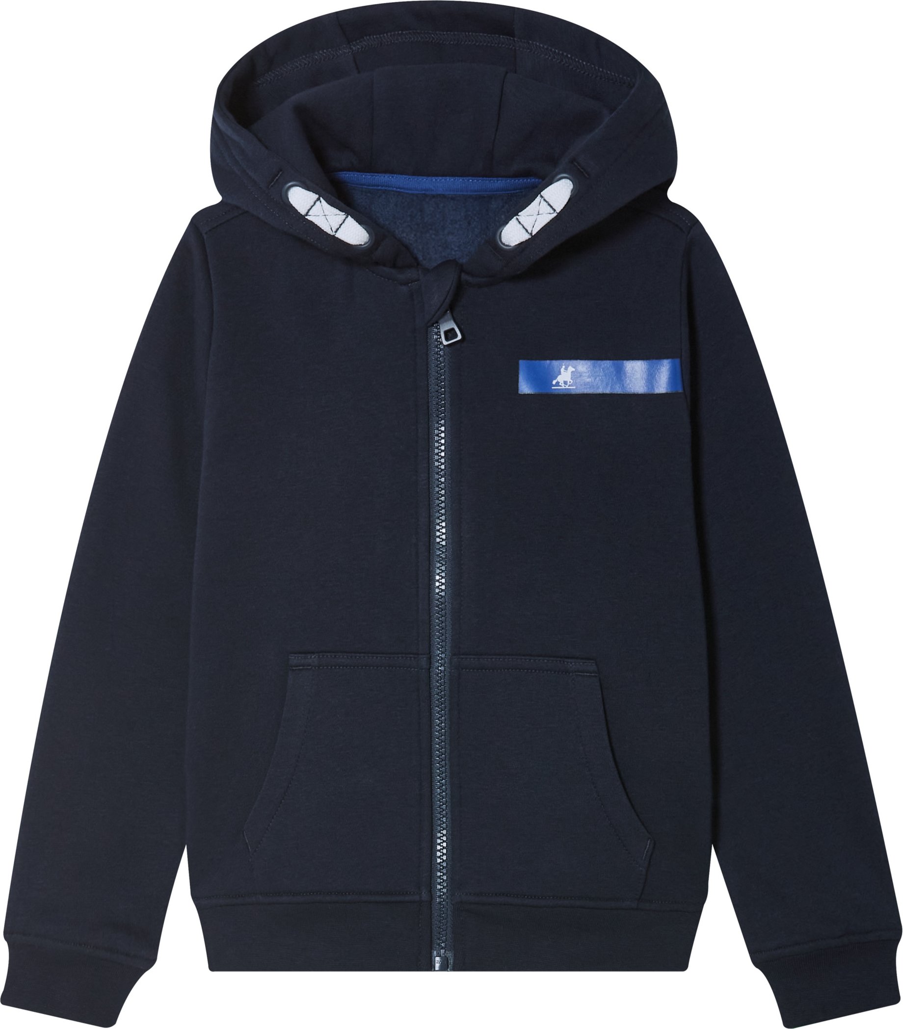 Thumbnail - Kleinkinder Jungen Sweatjacke (navy, 98/104)