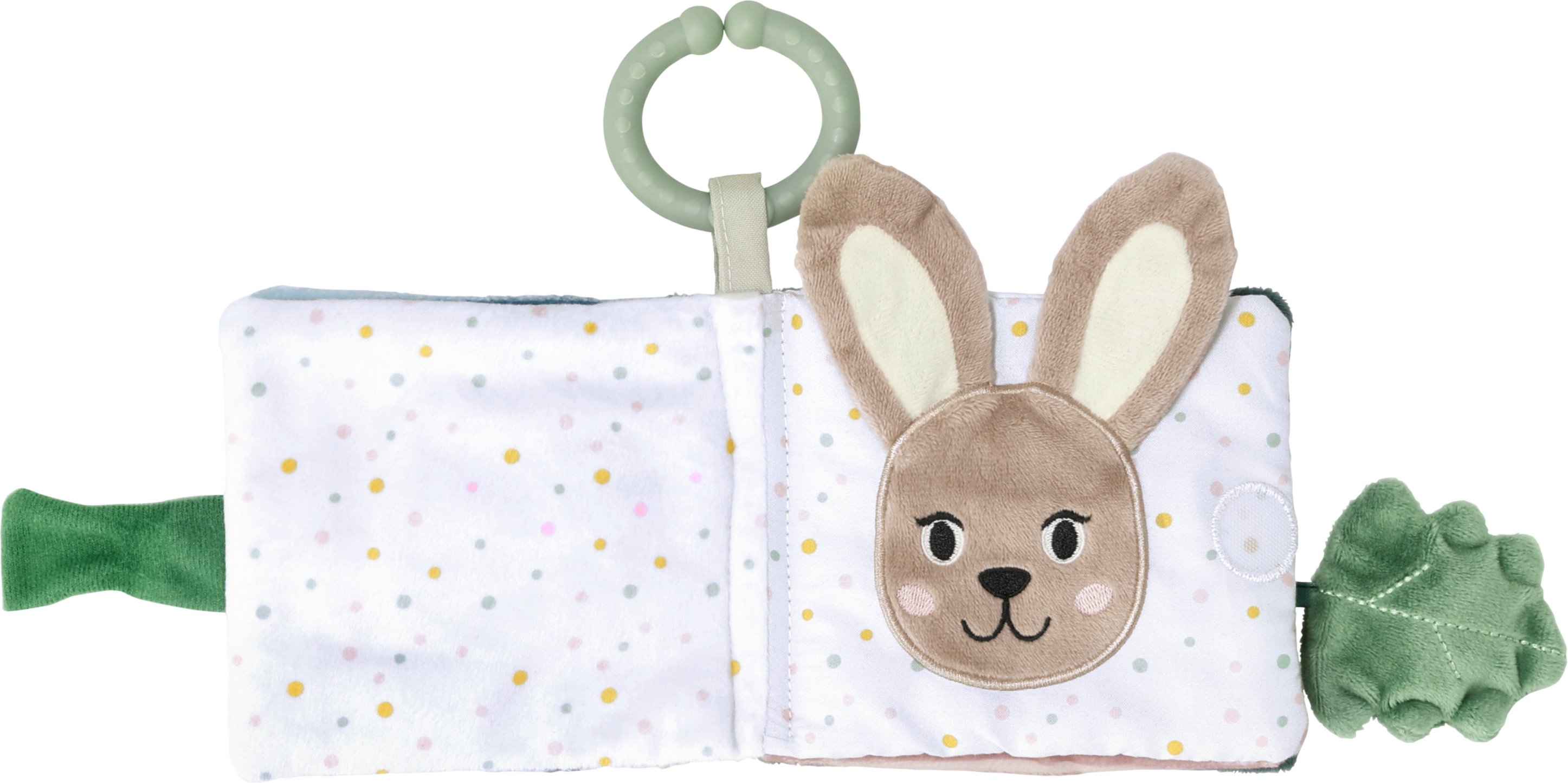 lupilu® Baby Plüsch Spielzeug (Soft-Buch)