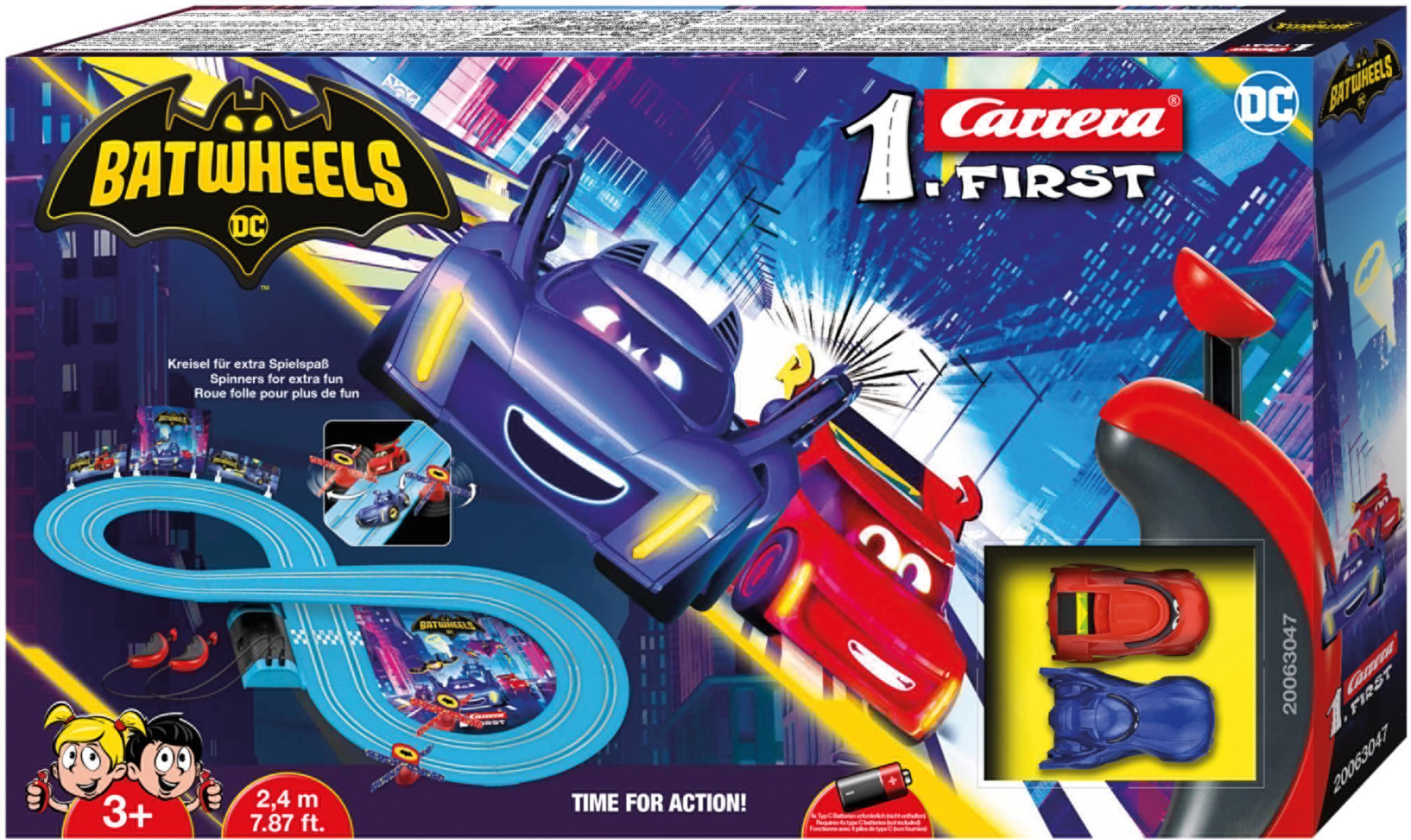 Carrera FIRST (Batwheels)