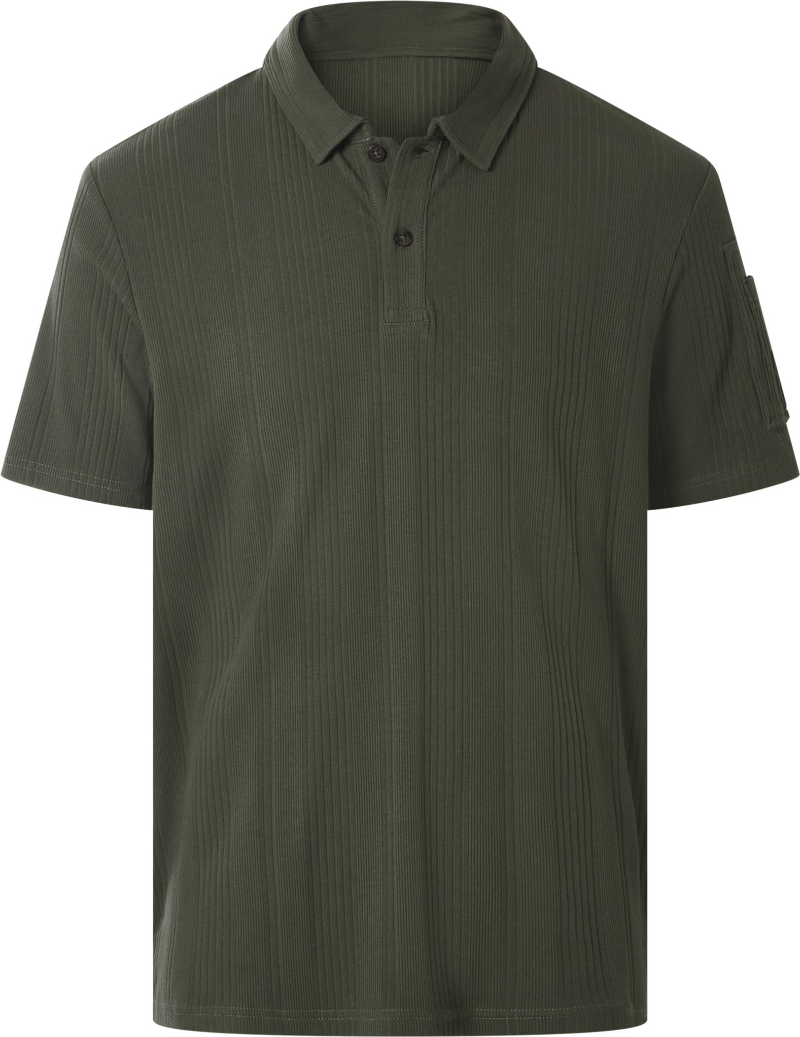 esmara Men Herren Poloshirt kurzarm (Grün, XL (56/58))