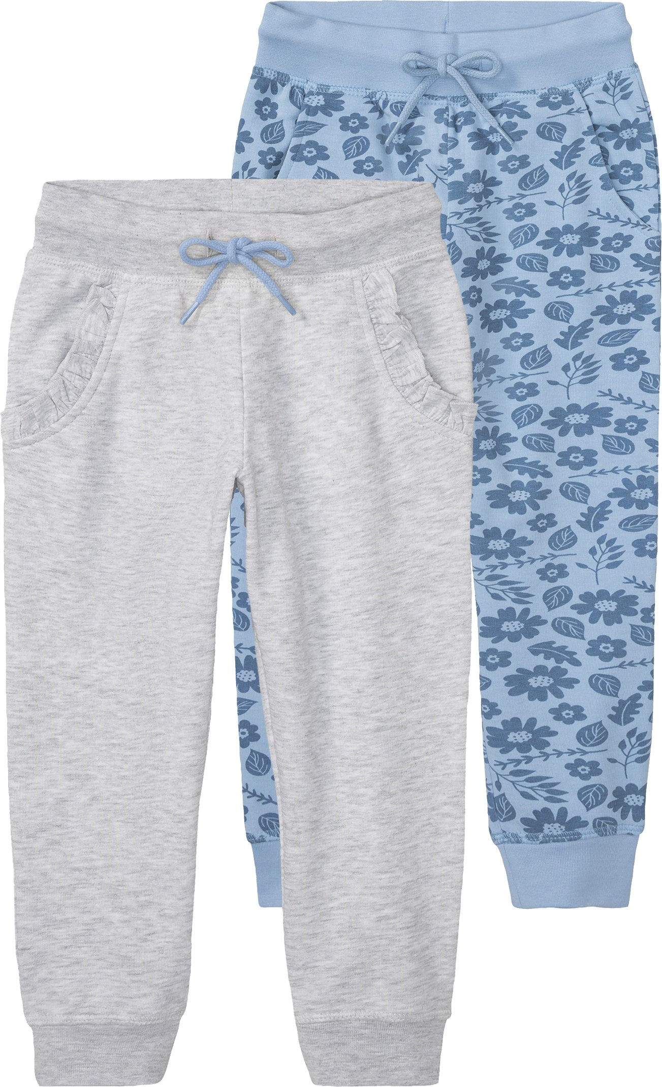 Thumbnail - lupilu® Kleinkinder Sweathose (Blau/Grau, 98/104)