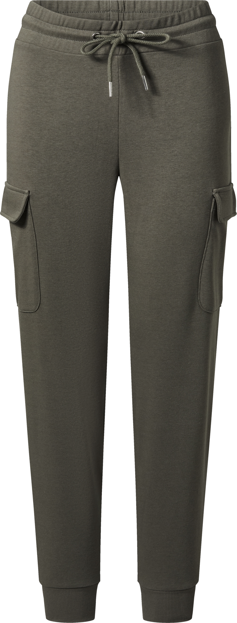 Thumbnail - esmara® Damen Sweathose mit Baumwolle (Khaki, XS(32/34))