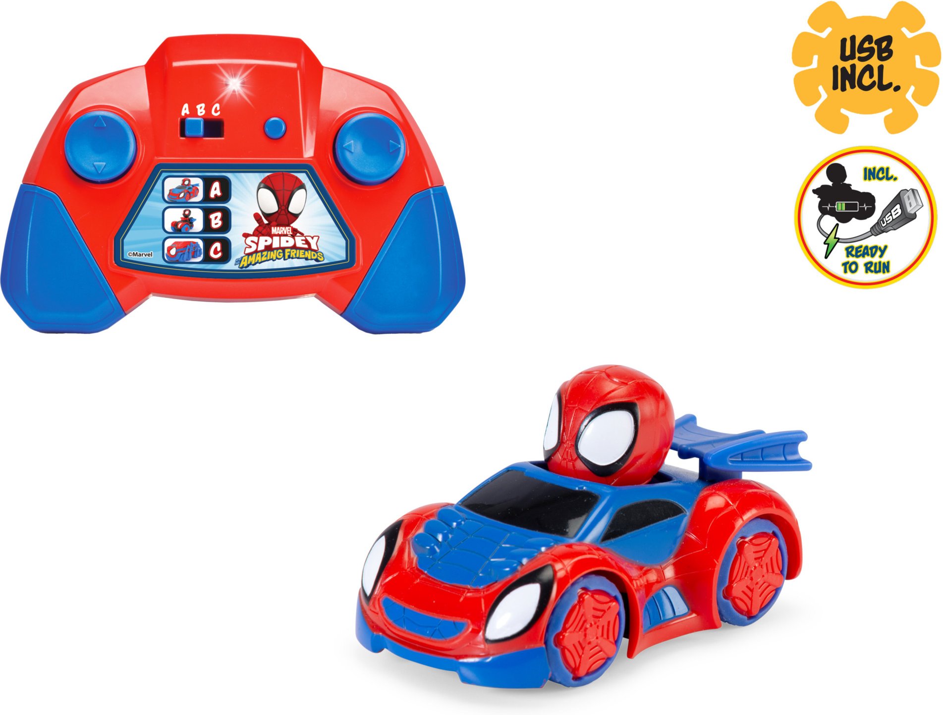 DICKIE RC Spidey 1:50 (Web-Crawler)