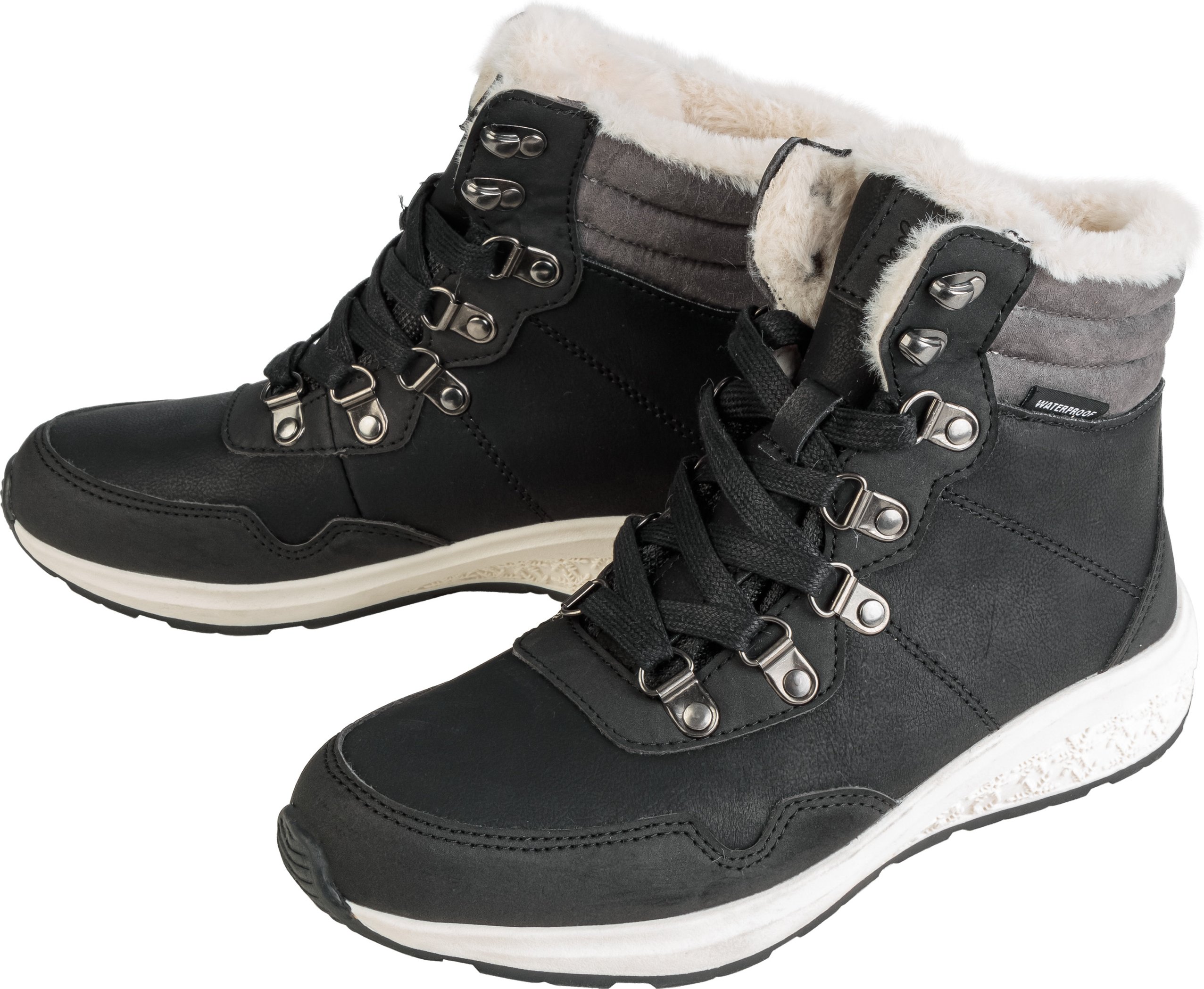 Thumbnail - esmara® Damen Winterstiefel mit Warmfutter (Schwarz, 38)