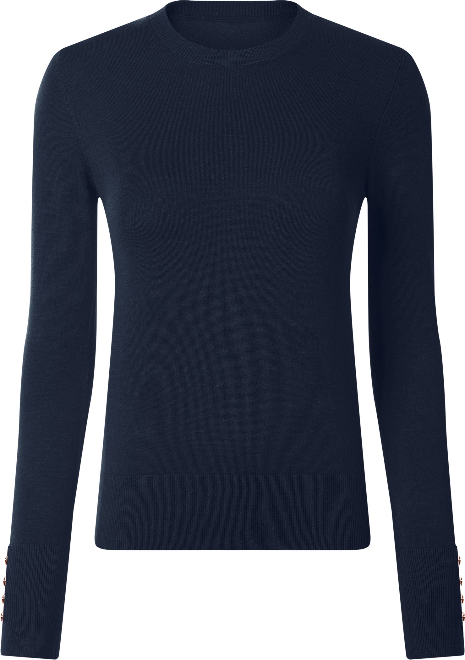 esmara® Damen Pullover (Navy, M(40/42))