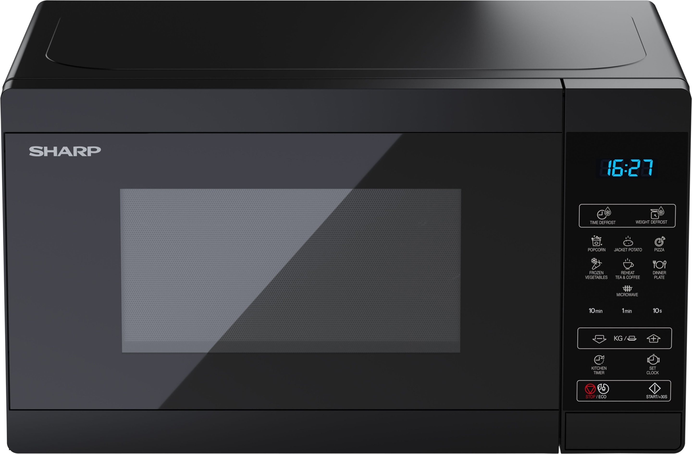 Sharp Mikrowelle »YC-MS02E-B«