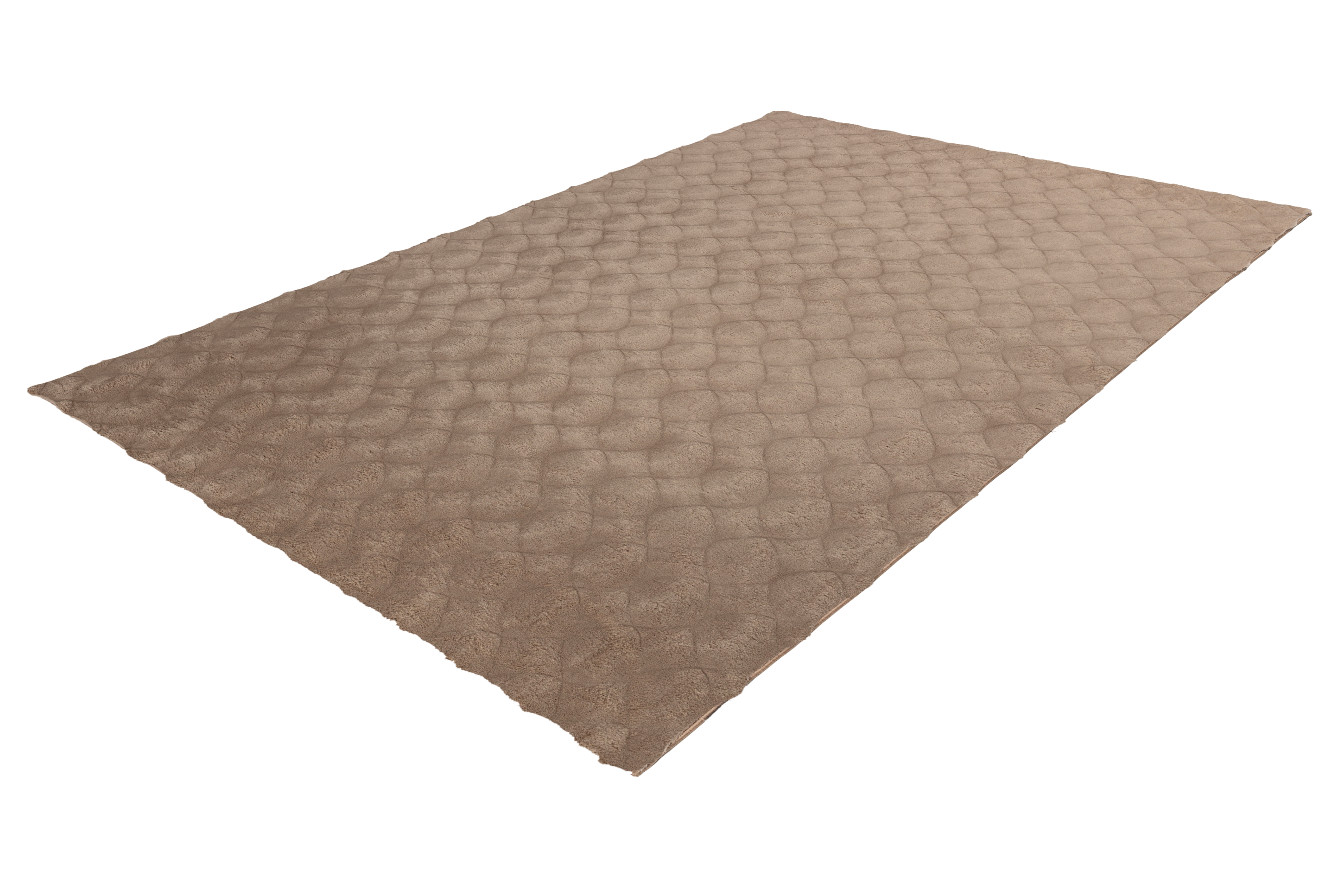 Obsession My Diamond Cut 800 (Rechteckig, Taupe, 160 x 230 cm)""