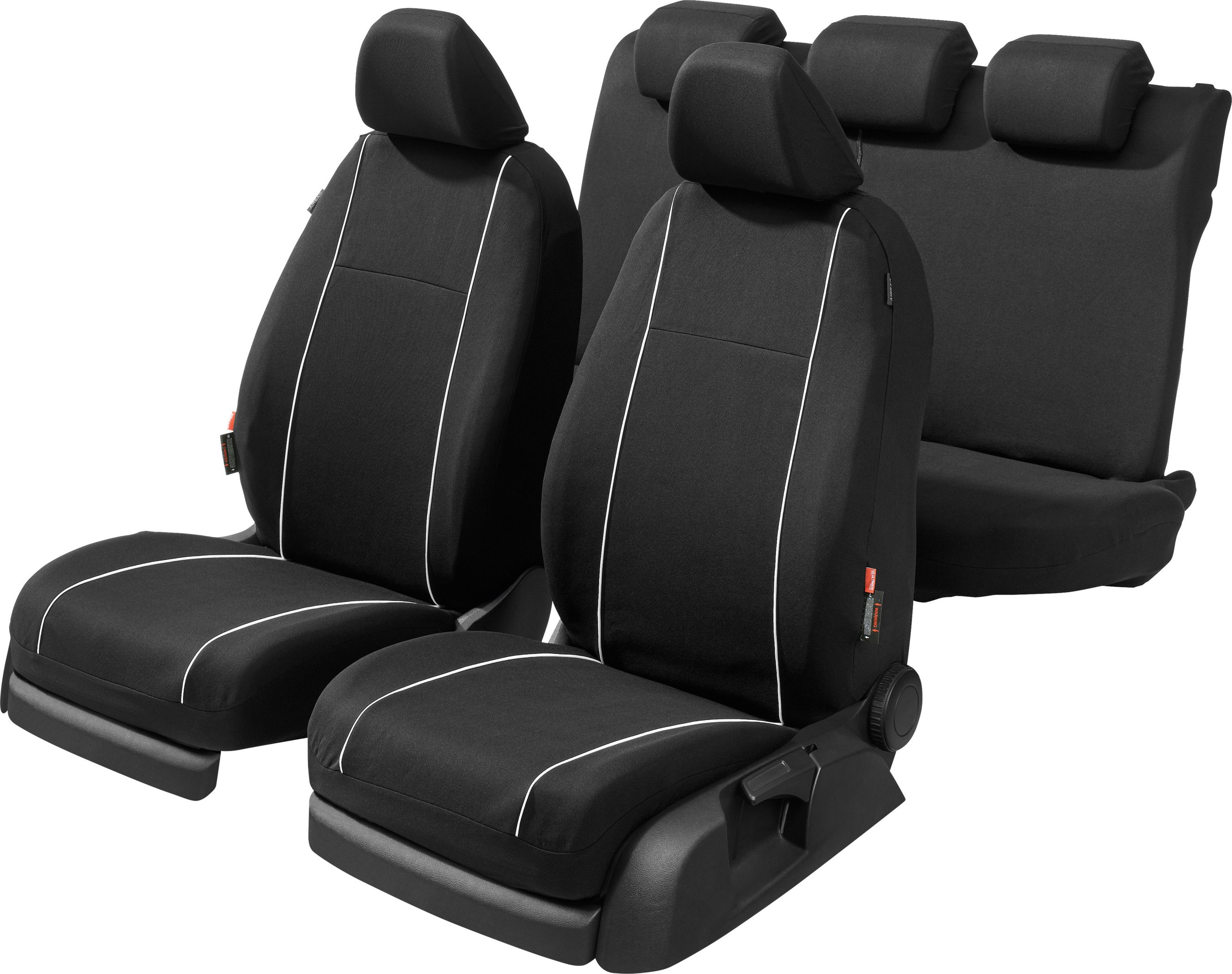 ULTIMATE SPEED® Autositzbezug-Set, 12-teilig