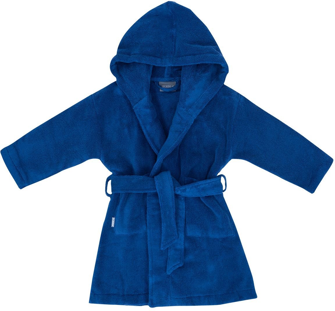 Egeria Kinder Bademantel Maurice (Dunkelblau, 92)