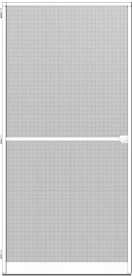 wip Insektenschutz-Tür 120 x 240 cm (Weiß)