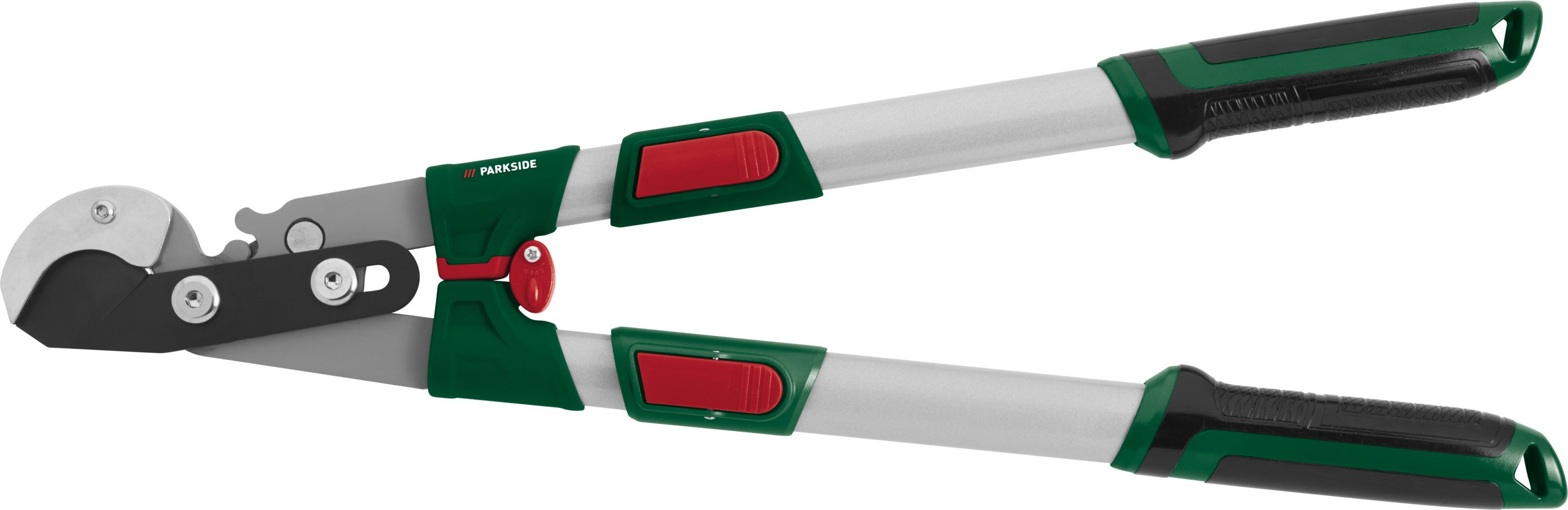 PARKSIDE® Astschere Teleskop Amboss / Bypass (Amboss)