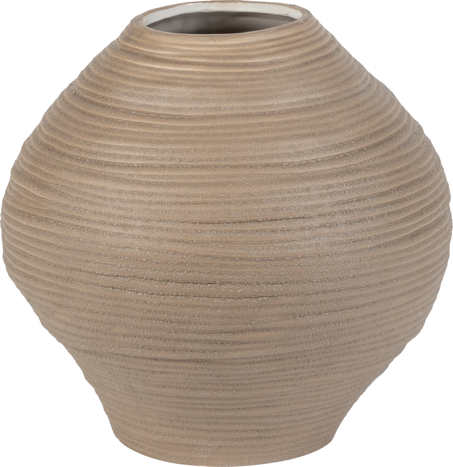 LIVARNO home Vase Muschel, abstrakt (Asymmetrisch)