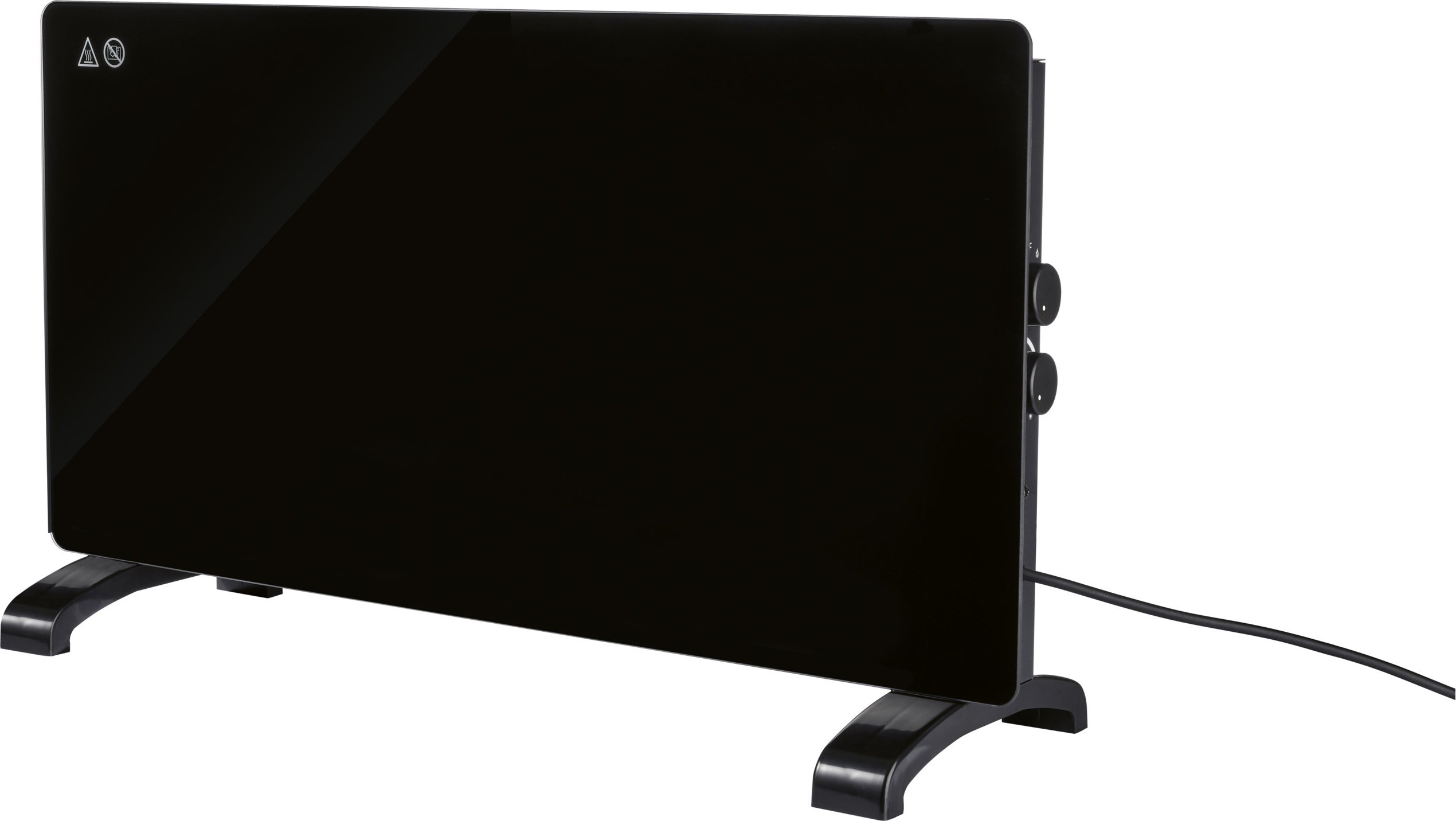 TRONIC® Glas-Wärmekonvektor »TGH 2000 B4« (Schwarz)