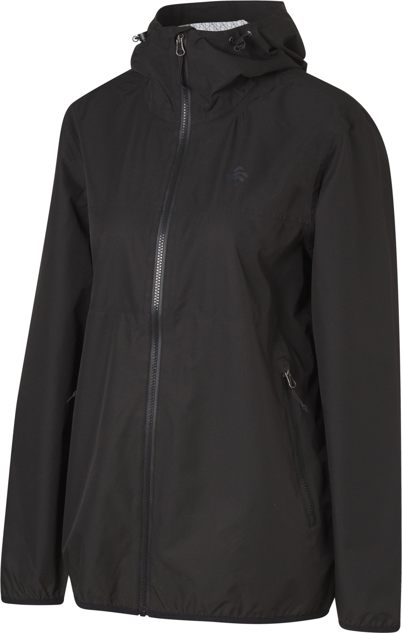 CRIVIT Damen Allwetterjacke (Schwarz, XS(32/34))