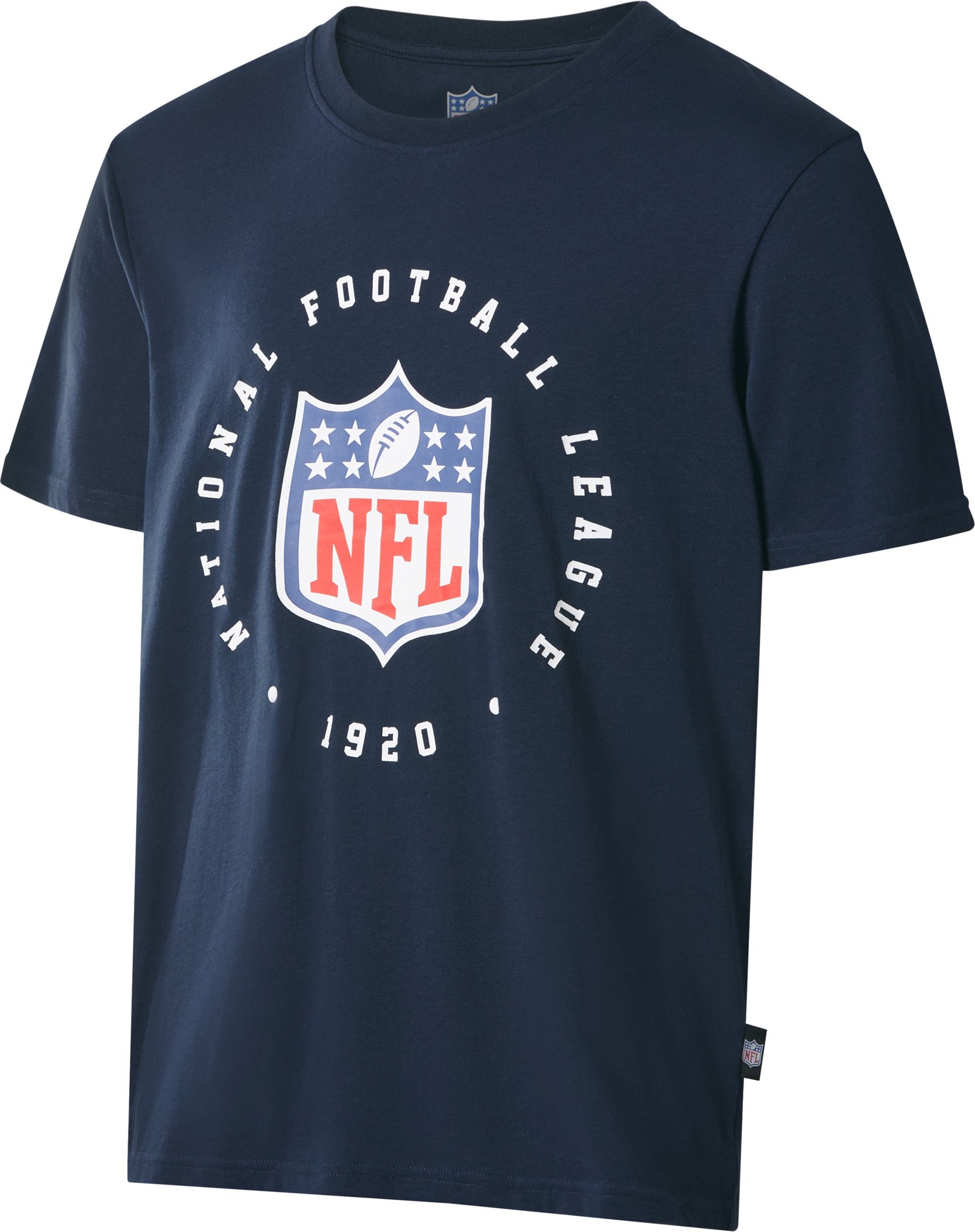 NFL T-Shirt Primary Logo (Navy, S)