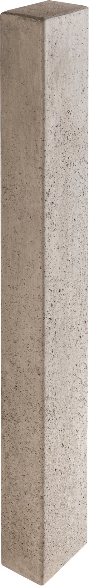 Diephaus Rechteck-Palisade 12/16,5/150 cm (Grau)