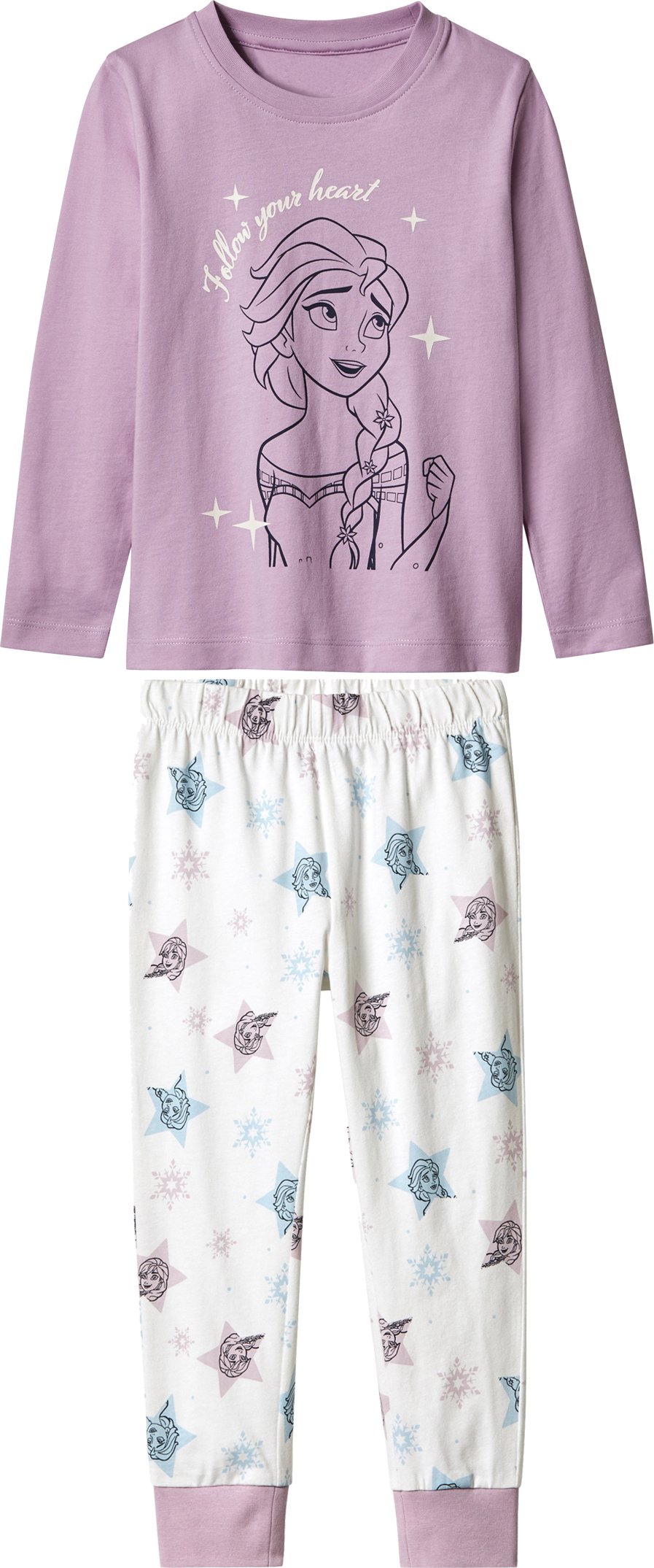 Kleinkinder Pyjama (Frozen, 98/104)