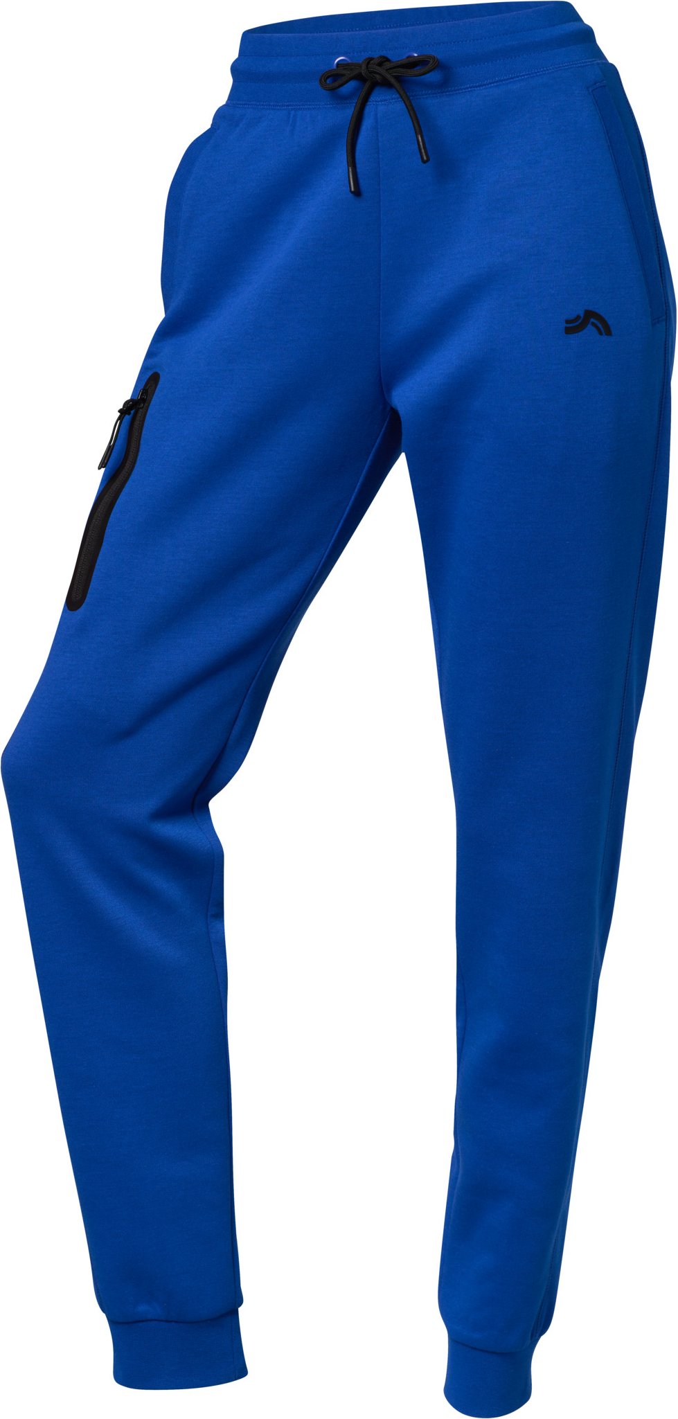 Thumbnail - CRIVIT Damen Sweathose, mit seitlichen Eingrifftaschen (Blau, XS (32/34))