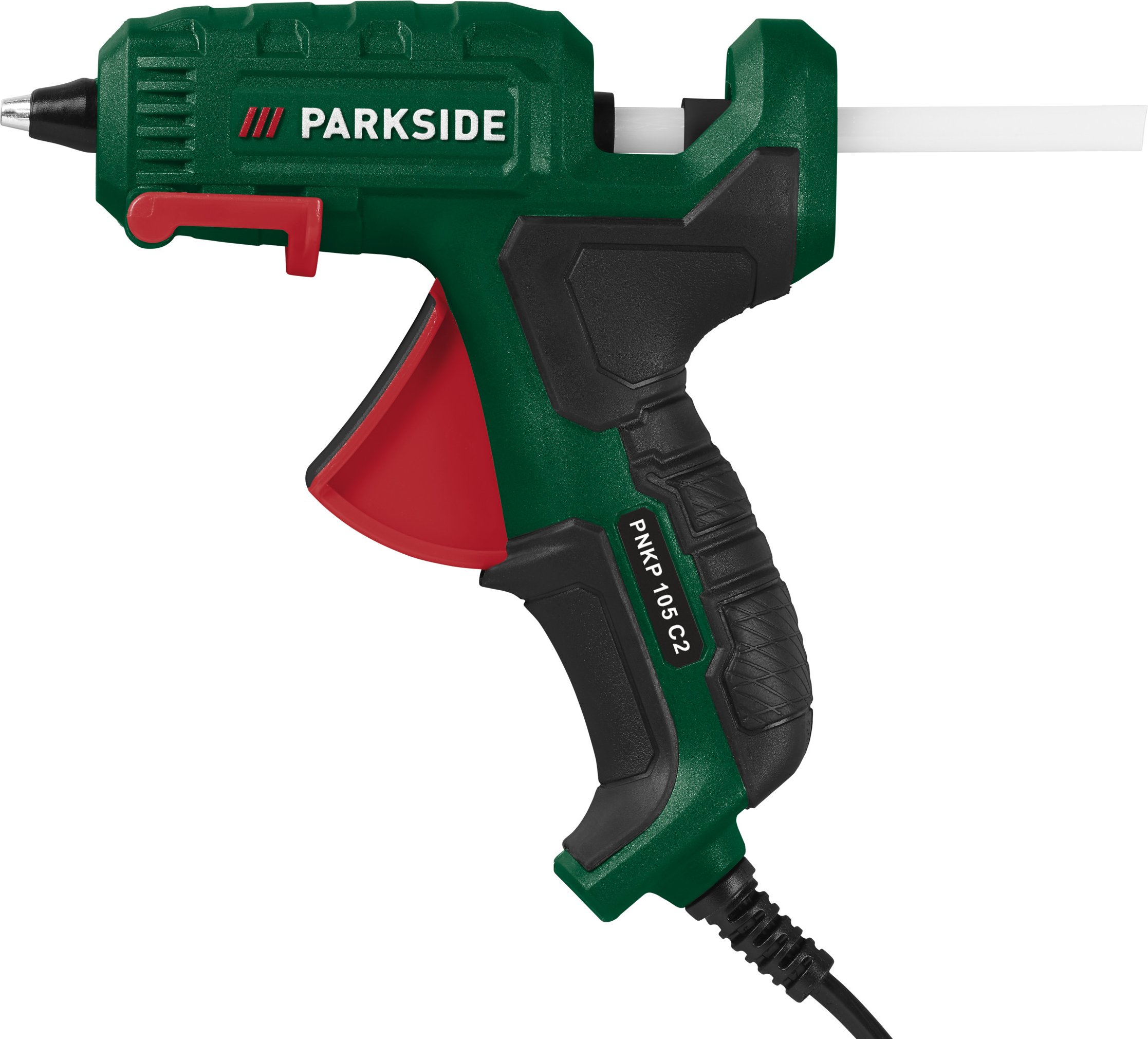 PARKSIDE® Niedertemperatur-Klebepistole PNKP 105 C2 / Lötkolben 30W (Niedertemperatur-Klebepistole)