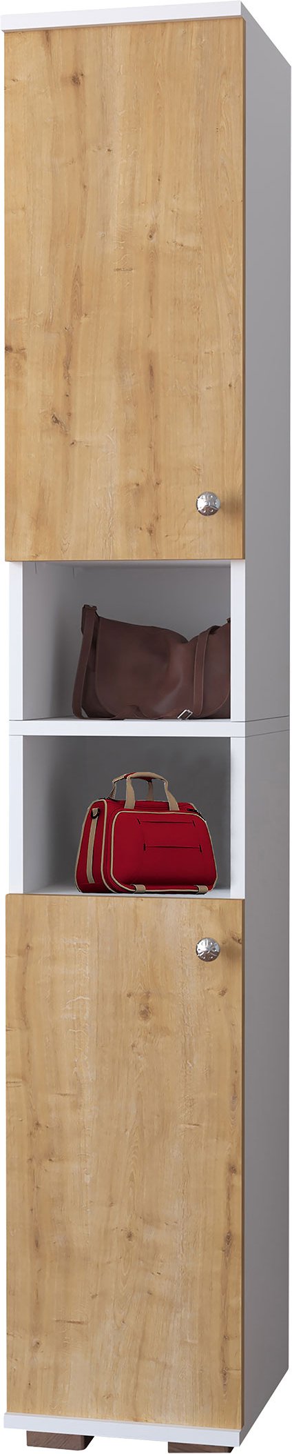 VCM Garderobe Gardos (Schuhschrank, Honig-Eiche, M)