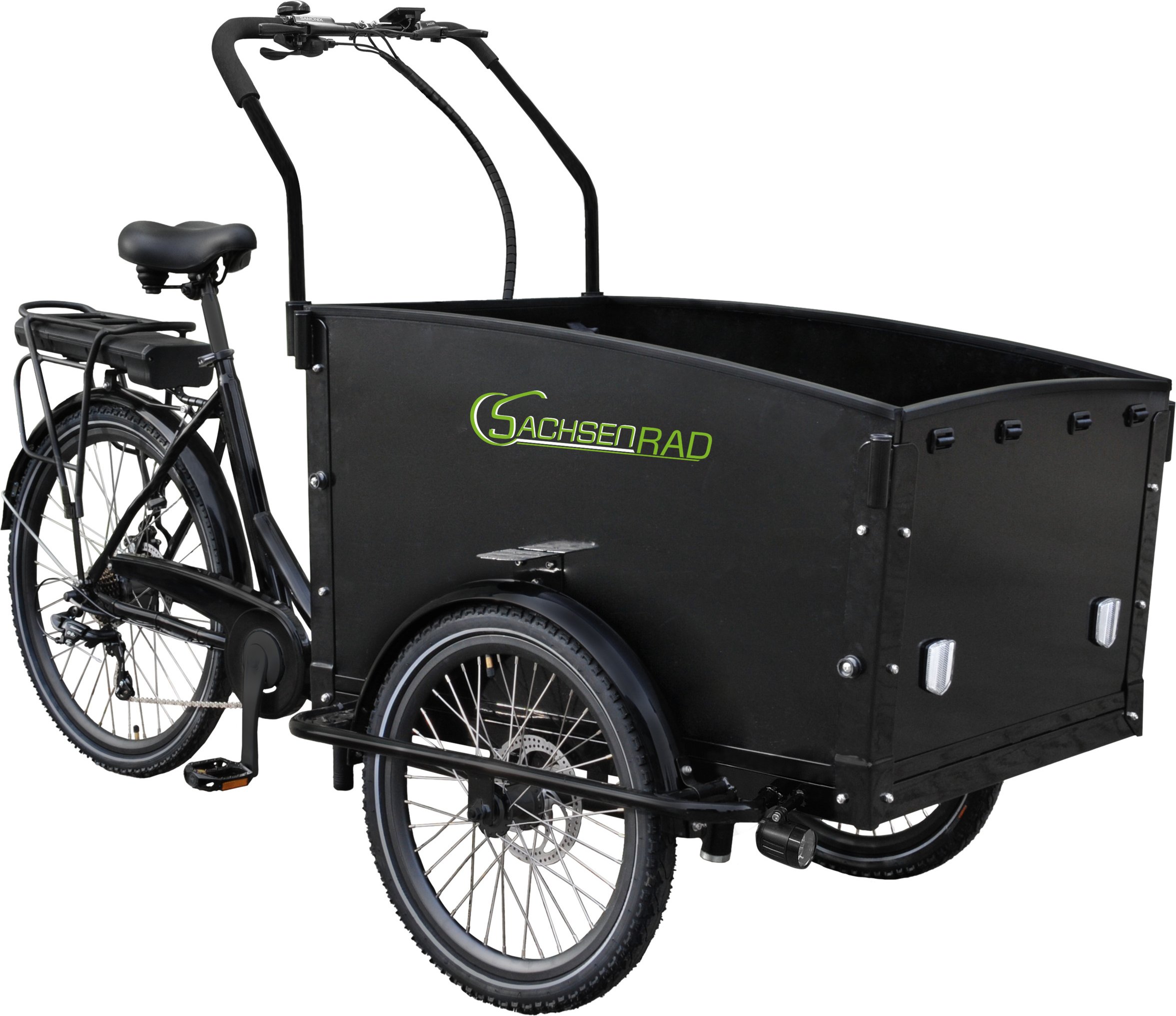 SachsenRad E-Lastenrad T1 Grand Trunk