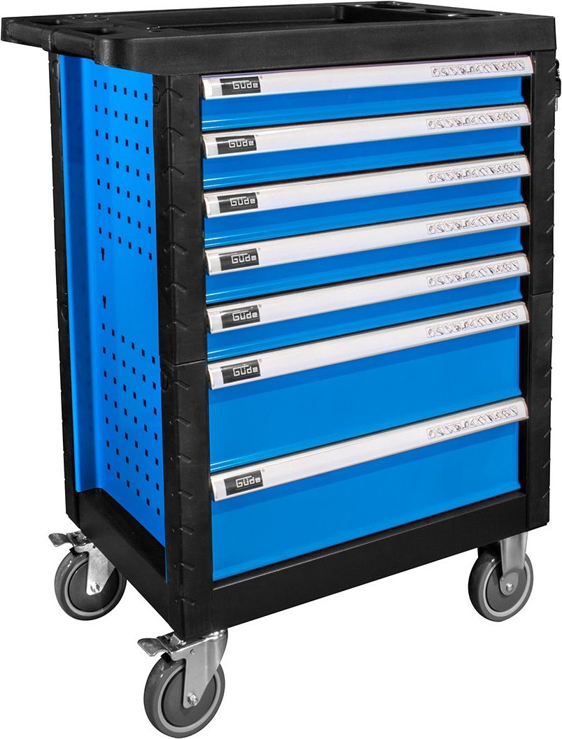 Güde Werkstattwagen Premium  GWSP 07 (inkl. 250 tlg. Werkzeugset)