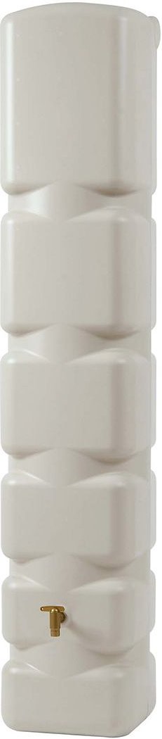 4rain BASIC Wandtank- Set 300 L inkl. Füllautomat grau (Sandbeige)