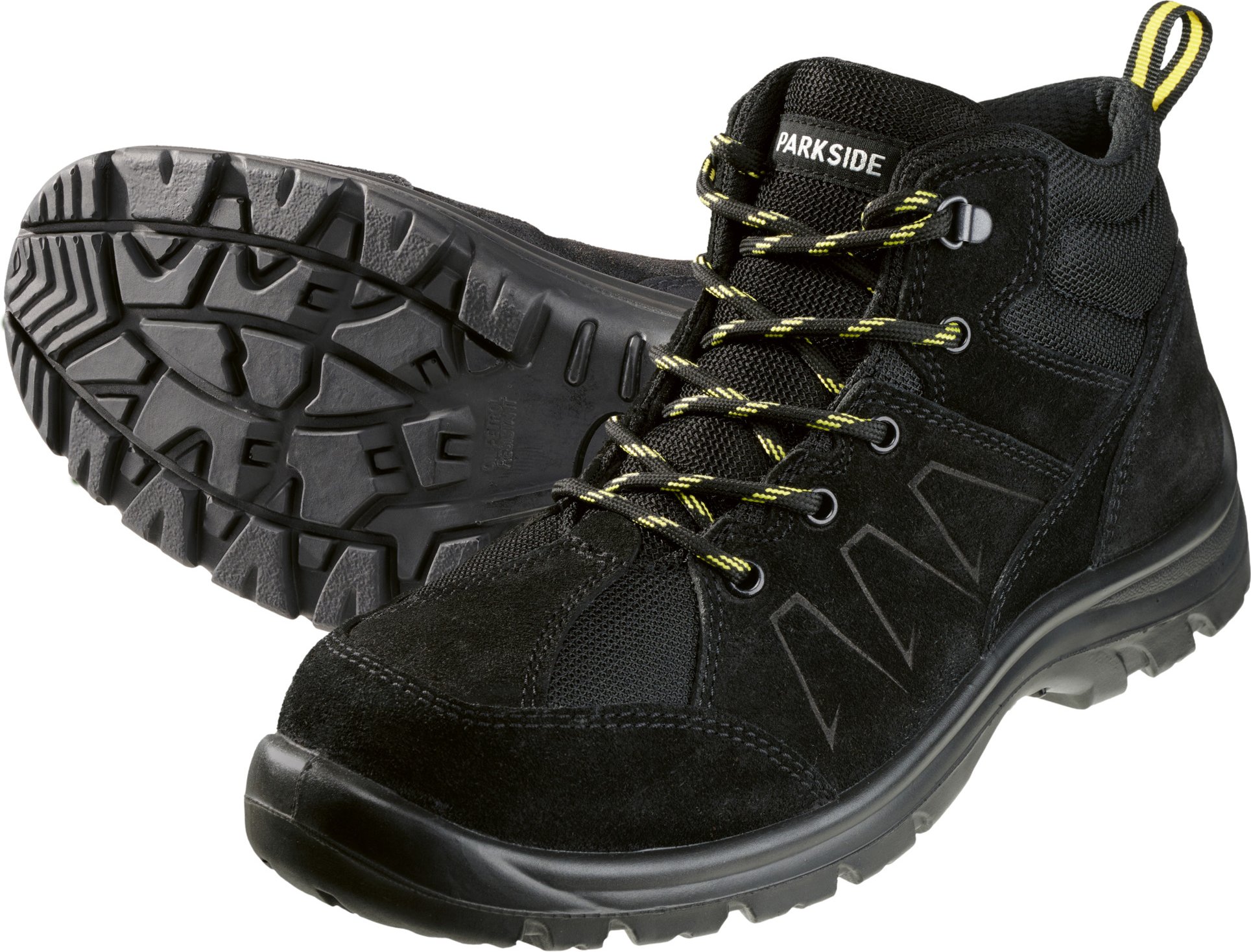 PARKSIDE® Herren Sicherheitsschuh S3 (High Cut, 45)