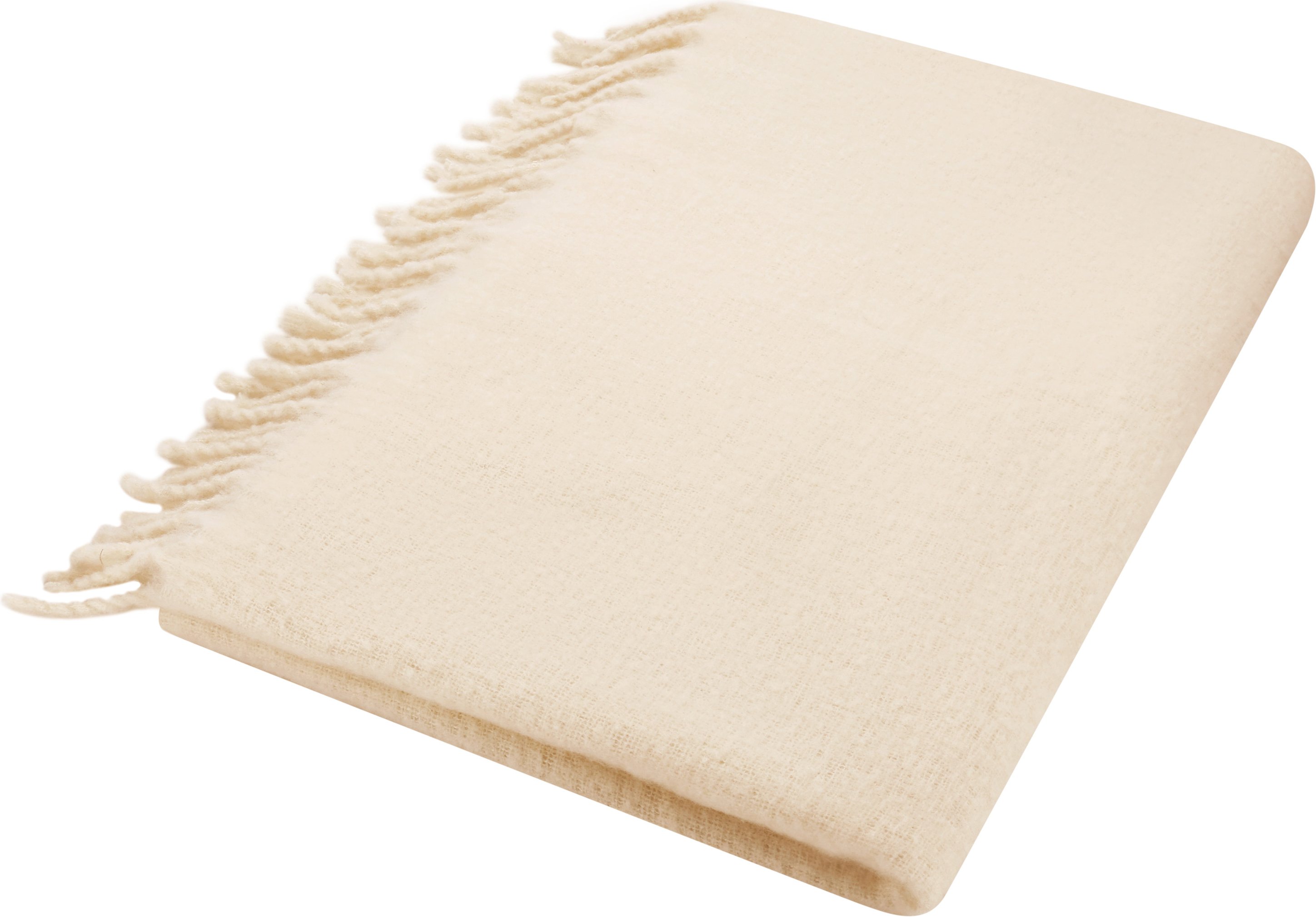 LIVARNO® Wohndecke 130x170cm (Creme)