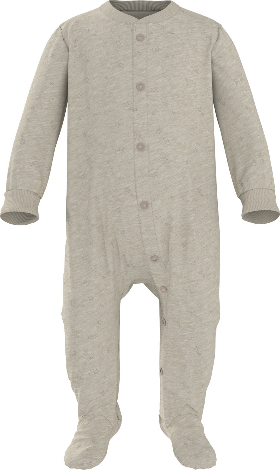 lupilu® Baby Schlafoverall langarm (Beige, 50/56)