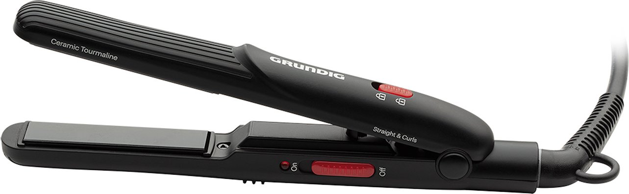 GRUNDIG Mini-Haarglätter, Turmalin, »HS 2030«